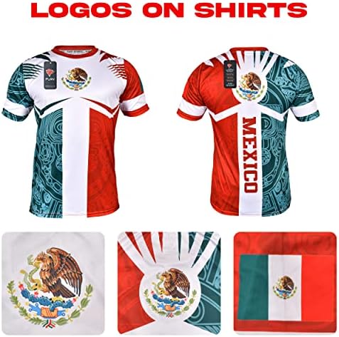 Fury Jersey de Mexico za žene Majica Meksika za muškarce nogometni dres camiseta de futbol mexicana majica unisex/mujer/hombre/muškarci