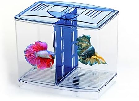 Akrilna izolacijska kutija za uzgoj ribe uzgajivač akvarija inkubator za valjenje kuća za dom