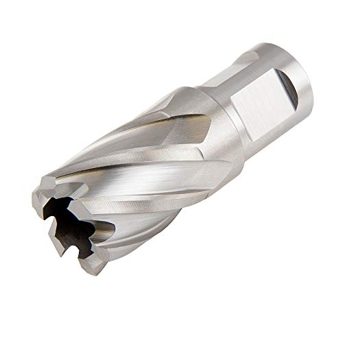 Prsten, kao što su rezači MaxTool 1-1 / 8 x1 29 mm x 25 mm Svrdla s magnetskom jezgrom od hss HSS M2 s dubokim koljenica Weldon 1;