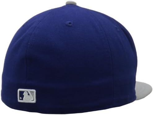 MLB Los Angeles Dodgers White Front Basic 59FIFTY FITTED CAP
