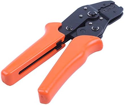 Mengshen DuPont Cripping Tool Kit, Ratcheting Crimper kliješta s 1550 pcs 2,54 mm DuPont Connectors Connectors za AWG 26-18