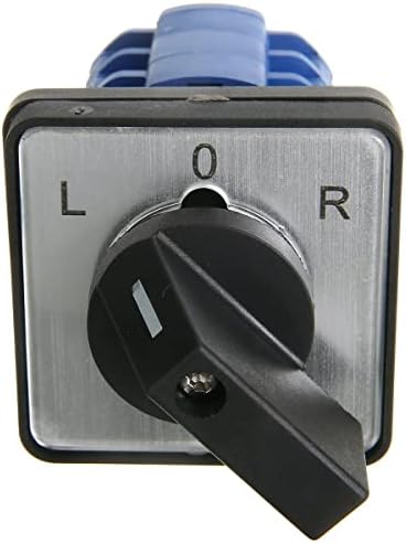 L-0-R 20A/32A CAM prekidači rotacijski prekidač upravljačke preklopne ploče montirana za električara pomoću alata-