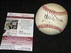 Jack McDowell Yankees potpisao autogram Oal Ball JSA - Autografirani bejzbols