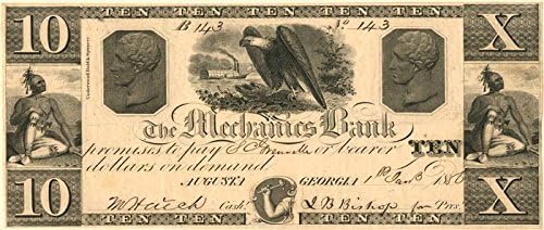 Mehanika banke-zastarjela valuta