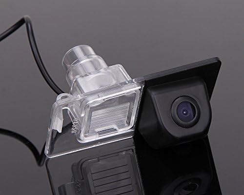 Rezervna kamera za stražnji pogled automobila, širokokutni pogled, boja u boji-senzor visoke razlučivosti s vodootpornim noćnim vidom