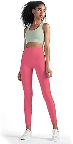 Rownyeon joga hlače za žene joge gamaše s džepovima visoki struk za vježbanje gamaša za kontrolu trbuha atletske gamaše