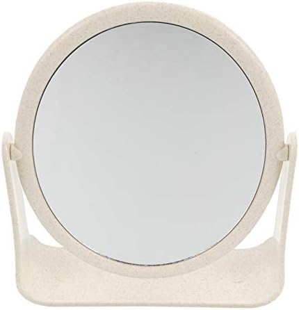 Prijenosno putno ogledalo za šminkanje putno ogledalo za šminkanje Vintage ogledalo stolna okretna komoda Ogledalo za šminkanje rotirajuće