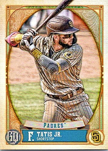 2021 Topps Gypsy Queen 13 Fernando Tatis Jr. San Diego Padres MLB Trgovačka karta za bejzbol