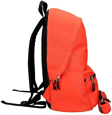 Pepe traperice Unisex Kid's Rockpack + futrola, naranča, 31x44x17,5 cm