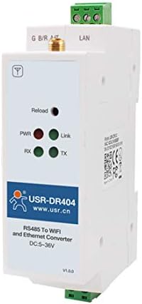 PUSR USR-DR404 Din-rake, industrijsku RS485 na TCP/IP WiFi Server uzastopnih uređaja Podržava Modbus za prijenos podataka