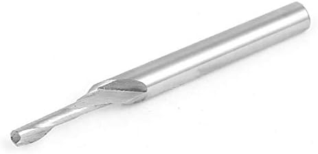 Promjer rezanja od 4 mm, ravna rupa za bušenje od 6 mm, 2 utora za glodalicu za kraj, CNC glodalica (promjer 4 mm u terenu ,6 mm u