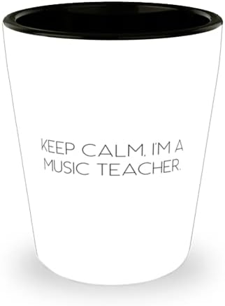 Neprikladan učitelj glazbe, Ostanite mirni, Ja sam učitelj glazbe, posebna maturalna čaša za muškarce i žene