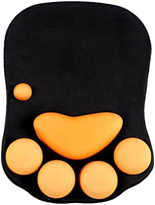 Self-mačka Paw Mouse Jastuk za zglobove-3d Slatka jastučić za zglobove od miša s ergonomskom potpornom jastučkom jastukom za miša,