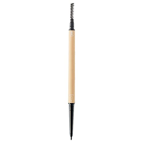 Olovka za obrve dugotrajna dvostrana ultra tanka olovka za obrve koja se ne razmazuje s četkom šiljilo za šminku olovka