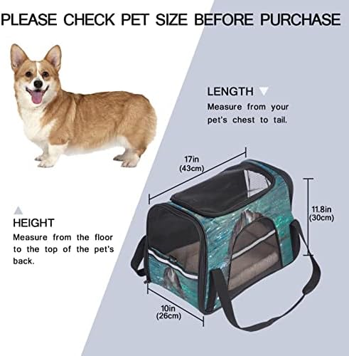 Nosiljka za kućne ljubimce u paketu s mekim nosiljkama za kućne ljubimce za Corgi, mačke, pse u paketu, prijenosna sklopiva torba za