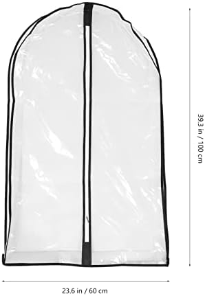 ; Organizator odjeće viseća torba za pohranu vrećica za odjeću navlaka za odjeću štitnik za torbe za odijela viseći spremnik za odjeću