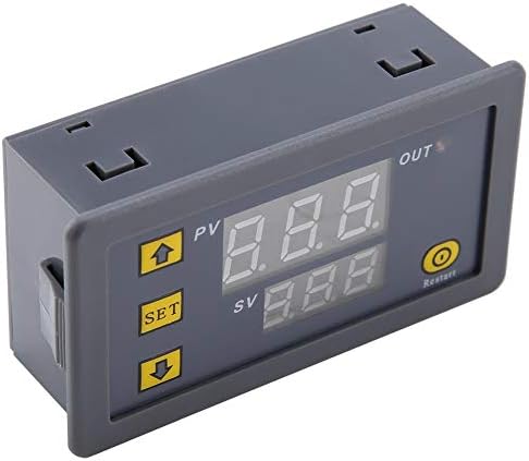 Fafeicy W3230 DC 12V / 24V / 110-220V LED digitalni temperaturni regulator termostat prekidač senzor senzora, termostat