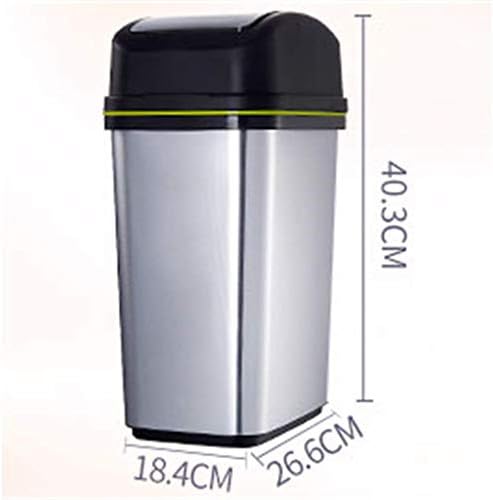 Bucket bucket,touch top kanta za smeće/kanta za smeće/Kuhinja/dom/plastika-10L,inča