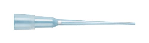 Ergonomski vrhovi pipeta s umjetničkom barijerom, sterilni, duljine 3,44 inča, kapaciteta 1 ml