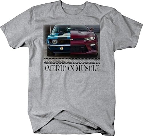 Američki mišićni mišićni automobil Camaro SS Modern & Classic Garage majica za muškarce