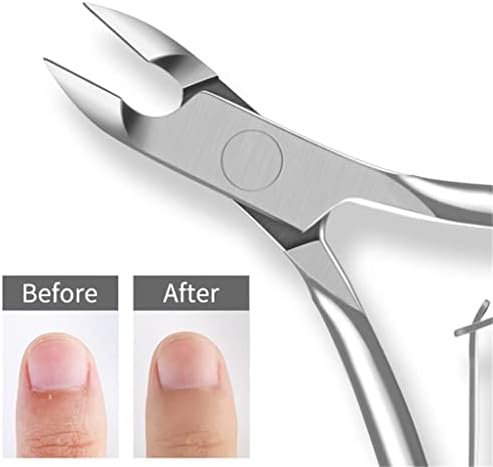 O profesionalni škare za nokte od nehrđajućeg čelika škare za nokte za nokte za uklanjanje mrtve kože trimer za nokte alat