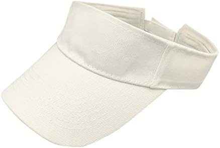 Žene Muškarci suncobran UV zaštita od sunca šeširi s vizirom klasični jednobojni sportski šeširi s vizirom teniski Šeširi za golf