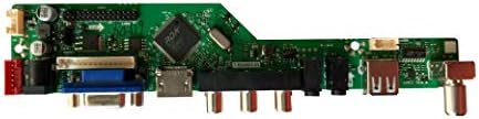 NJYTOUCH T.V56.031 HDMI USB AV VGA ATV PC LCD kontroler ploča za LTM200KT01 LVDS 1600X900 4CCFL
