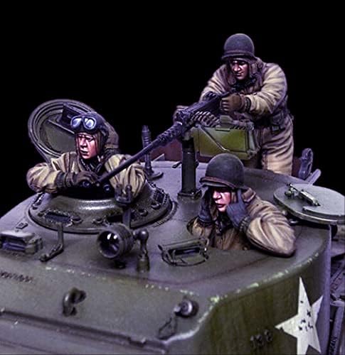 1/35 Sluma Slika vojnika Model Drugog svjetskog rata Minijaturni komplet SOLINSKE SOLINSKE RIJELOVANJA // OT6-3