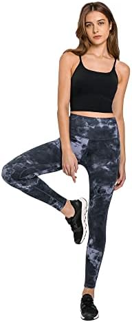 GymFrog ženske gamaše masne meke joga hlače, atletske gamaše s visokim strukom za kontrolu trbuha žena