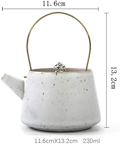 Tradicionalni kineski stil ličnost keramički čaj lonac 170-250ml čaj set Kina porculanski ukras-6