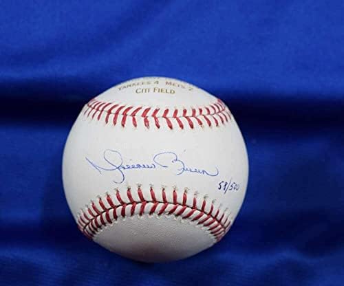 Mariano Rivera Steiner Coa Autograph Major League OML STAT potpisani bejzbol - Autografirani bejzbols
