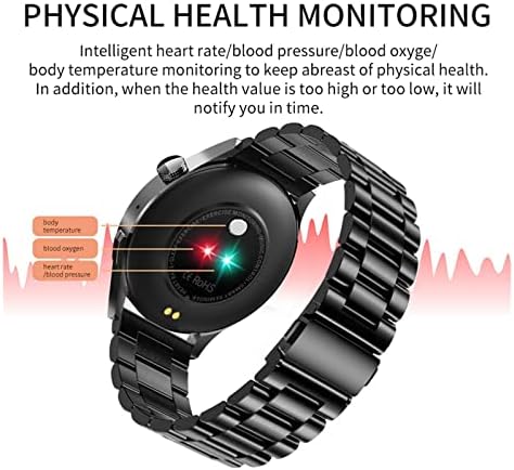 VPSN Veliki kapacitet Battery Watch za muškarce Smart Watch Smartwatch HD Screen Bluetooth Call Clock