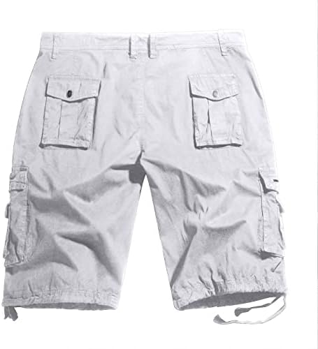 4ZHUZI Ljetne kratke hlače muški teretni kratke hlače opuštene multi-džepove na otvorenom kratki posao nošenje košarkaških trčanja