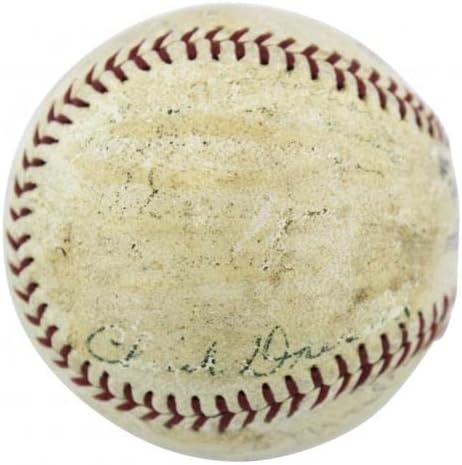 1935. NL All Stars potpisali su baseball Ott Medwick Hubbell Waner PSA S02327 - Autografirani bejzbol
