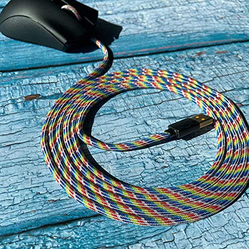 Paracord kabel miša za igračke miševe - za XTRFY M42 RGB