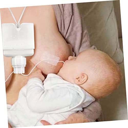 1 set uređaja za dojenje kutija u boji pomoćno polipropilensko majčino mlijeko
