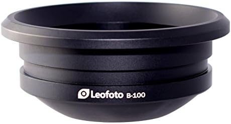 Leofoto B-100 100 mm adapter za zdjelu za ln-404c stativu