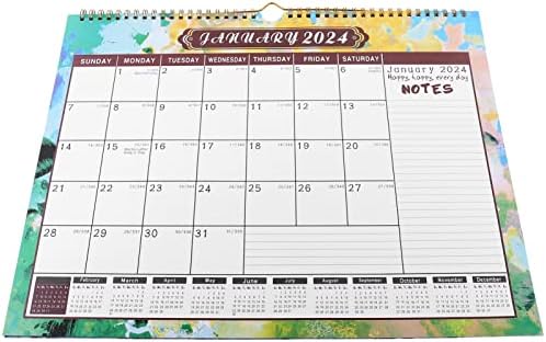 Didiseaon zidni kalendar 2023-2024 18 mjeseci zidni kalendar srpanj 2023. - prosinac 2024. kalendar za visenje godišnjeg mjesečnog
