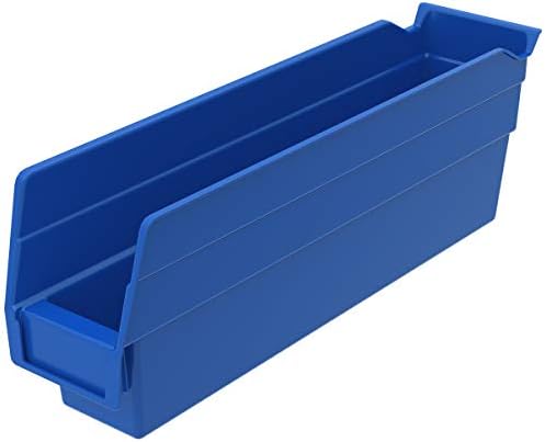 Akro-Mils 30110 Plastična kutija za kante za gniježđenje, plava,