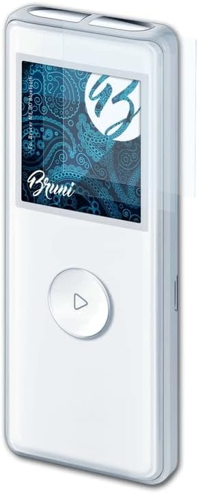 Bruni zaštitnik zaslona kompatibilan s Bererer ME 90 Bluetooth zaštitni film, Crystal Clear Zaštitni film
