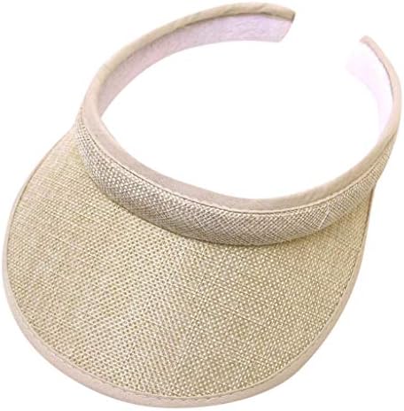 Šeširi za zaštitu od sunca ženske ljetne kape za plažu širokog oboda s UV zaštitom za golf na otvorenom tenis bejzbol sportski Šeširi