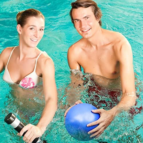 10-inčna vodootporna lopta, oprema za vježbanje u bazenu otporna na udarce za odrasle, PVC oprema za vježbanje u vodi za žene i muškarce,