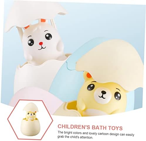 Toyvian Plutajućih jaja igračke za kupanje igračke za bebe igračke za igračke za kupanje životinja za kupanje igračke za kupanje dojenčad