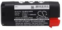 Tehnička preciznost zamjena za bateriju Black & Decker VPX1201