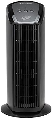 Ultraljubičasti Mini toranj pročišćivač zraka za smanjenje klica, s trajnim filterom, Crna