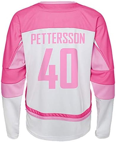 Connor McDavid Edmonton Oilers mlada ženska ružičasta modna majica