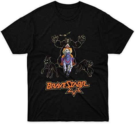 Majica majice muške ženske majice BraveStarr za prijatelje Pokloni multi boja