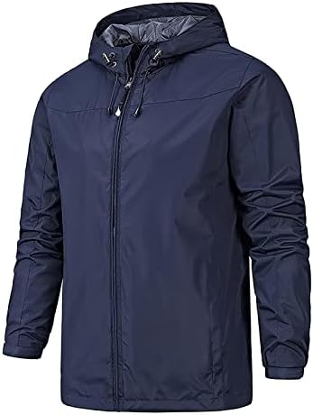 ADSSDQ Kožna jakna za muškarce, plaža Outlorewear Muški muški dugi rukavi Zimski preveliki trendovski jakna od vjetra18