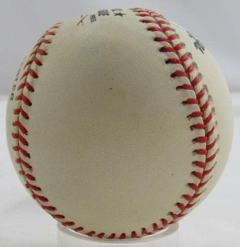 Warren Spahn potpisao autografski autogram Rawlings Baseball W/InSC PSA/DNA AK36459 - Autografirani bejzbol