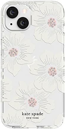 Kate Spade New York Zaštitni futrola za iPhone 13 - Hollyhock Floral Clear